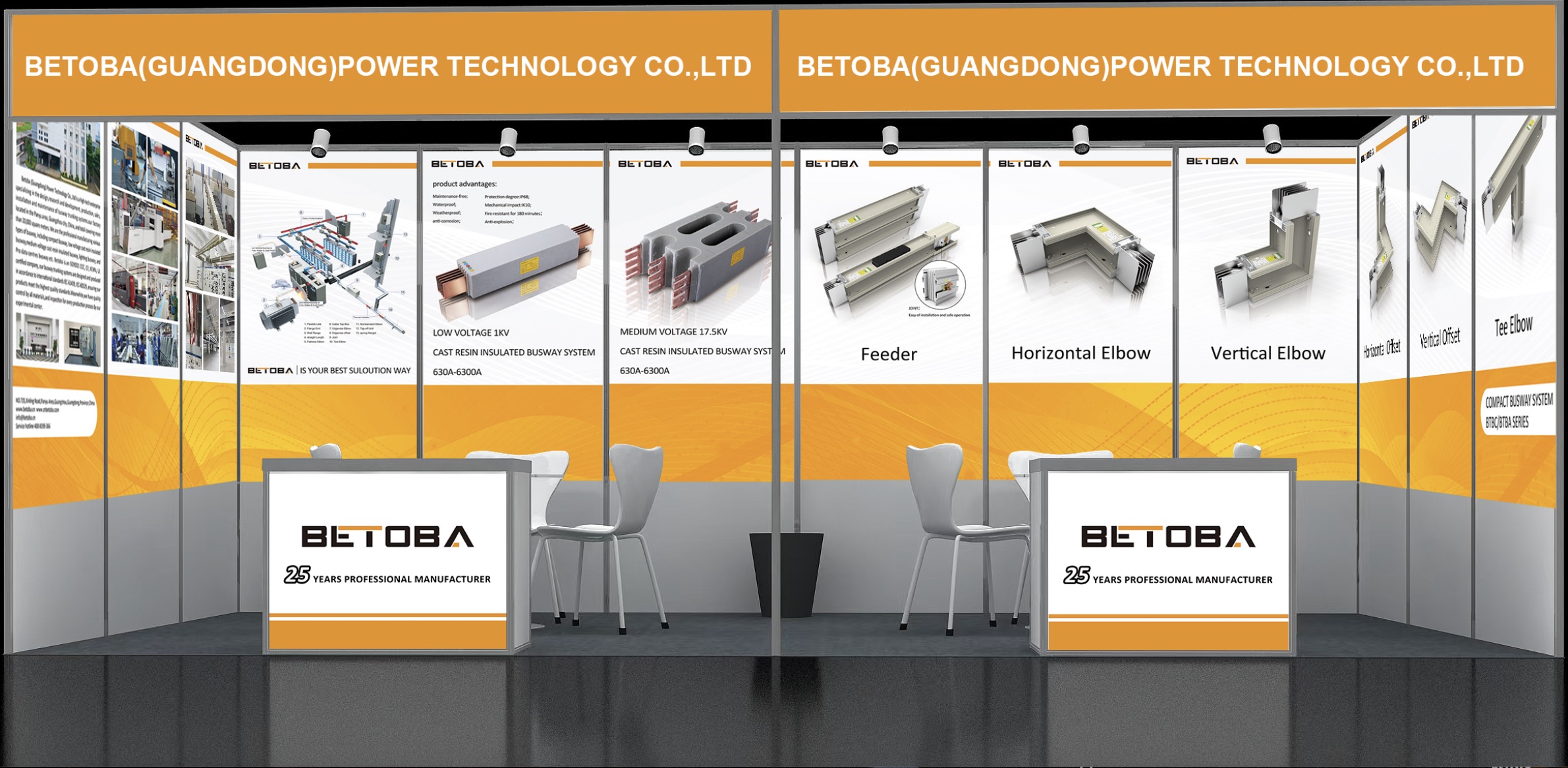 BETOBA BUSDUCT PNE EXPO INDOMESIA 2025